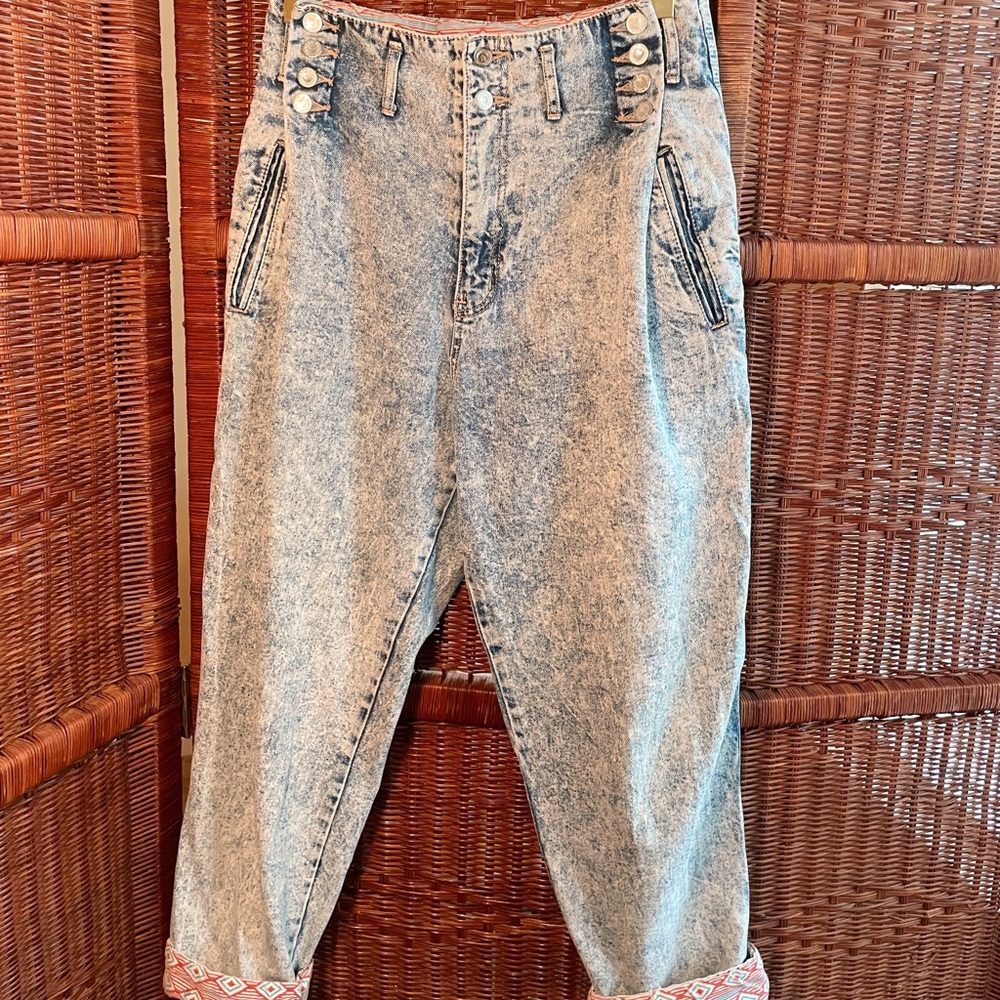 London London 80’s acid wash jeans - Picture 1 of 5